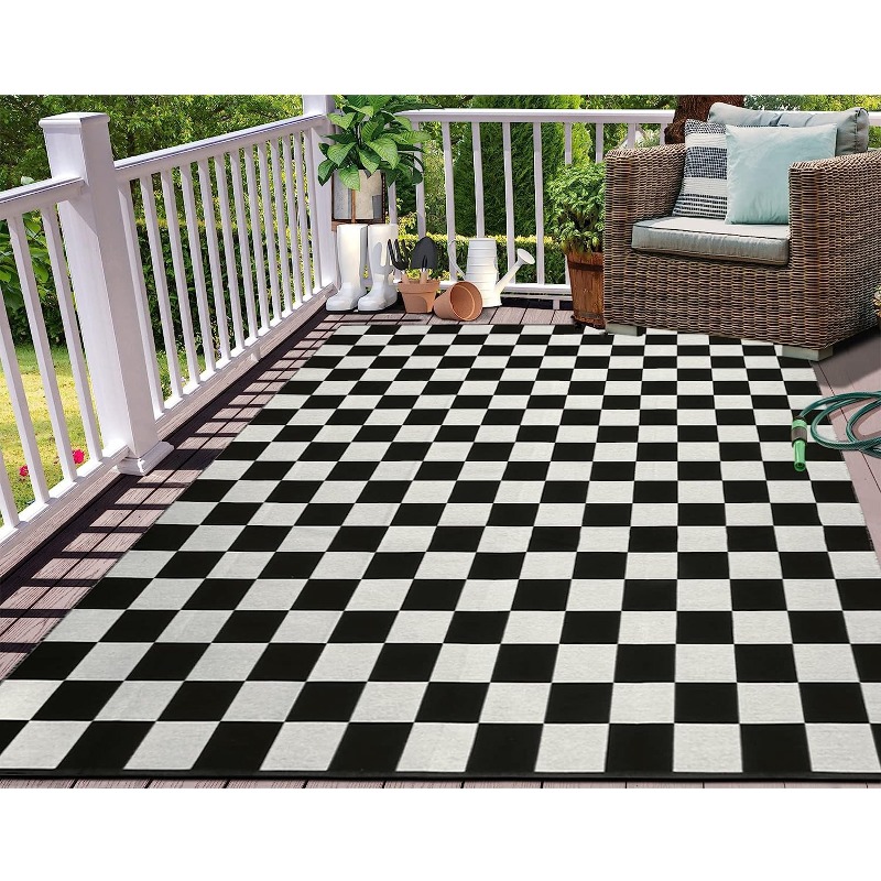 Outdoor Rugs Reversible 5x8 6x - Outdoor Camping Rugs 9X12 评论和价格
