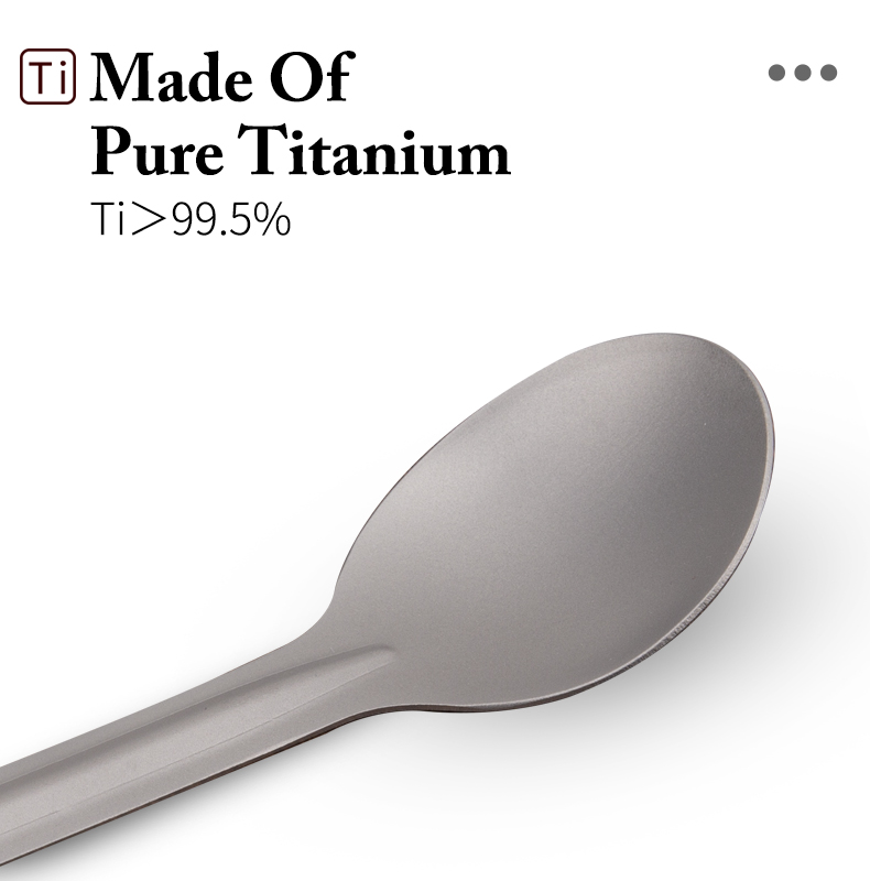 TiTo Titanium spork Outdoor Ca - Camp Utensil Set 评论和价格