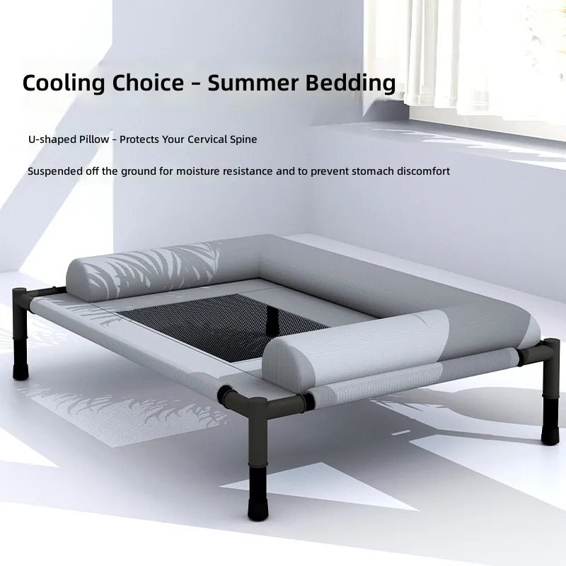 for Dog Camp Bed Summer Shade  - Outdoor Camping Dog Kennel 评论和价格