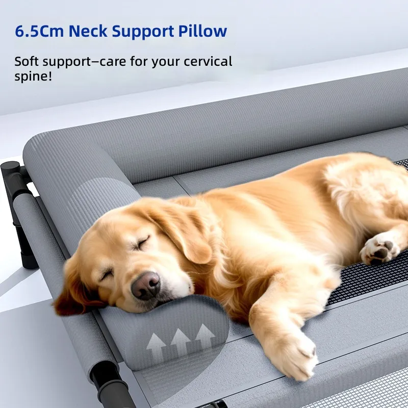for Dog Camp Bed Summer Shade  - Outdoor Camping Dog Kennel 评论和价格