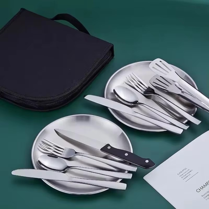 Compact Two-Person Camping Din - Outdoor Camping Meals 评论和价格