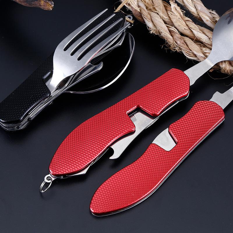Foldable Camping Utensil Set D - Camp Utensil Set 评论和价格