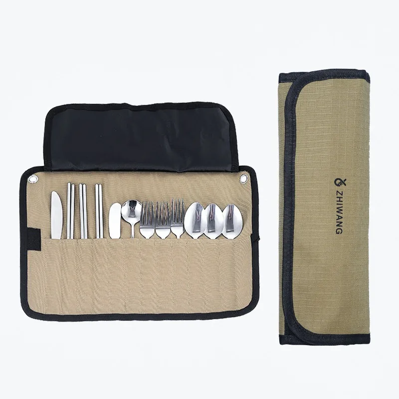 Camping BBQ Picnic Hiking Trav - Camp Utensil Set 评论和价格