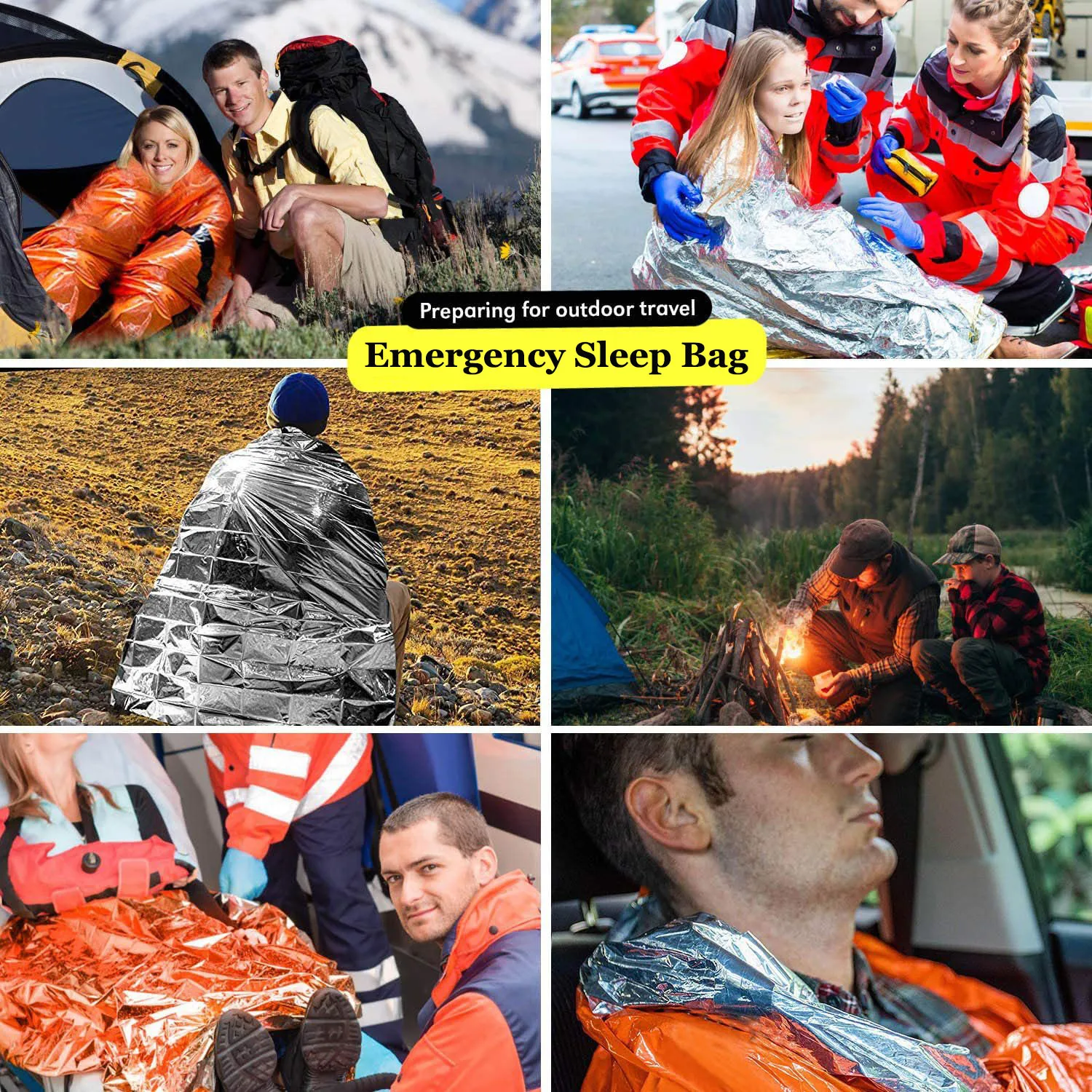Portable Waterproof Emergency  - Emergency Mylar Blanket 评论和价格