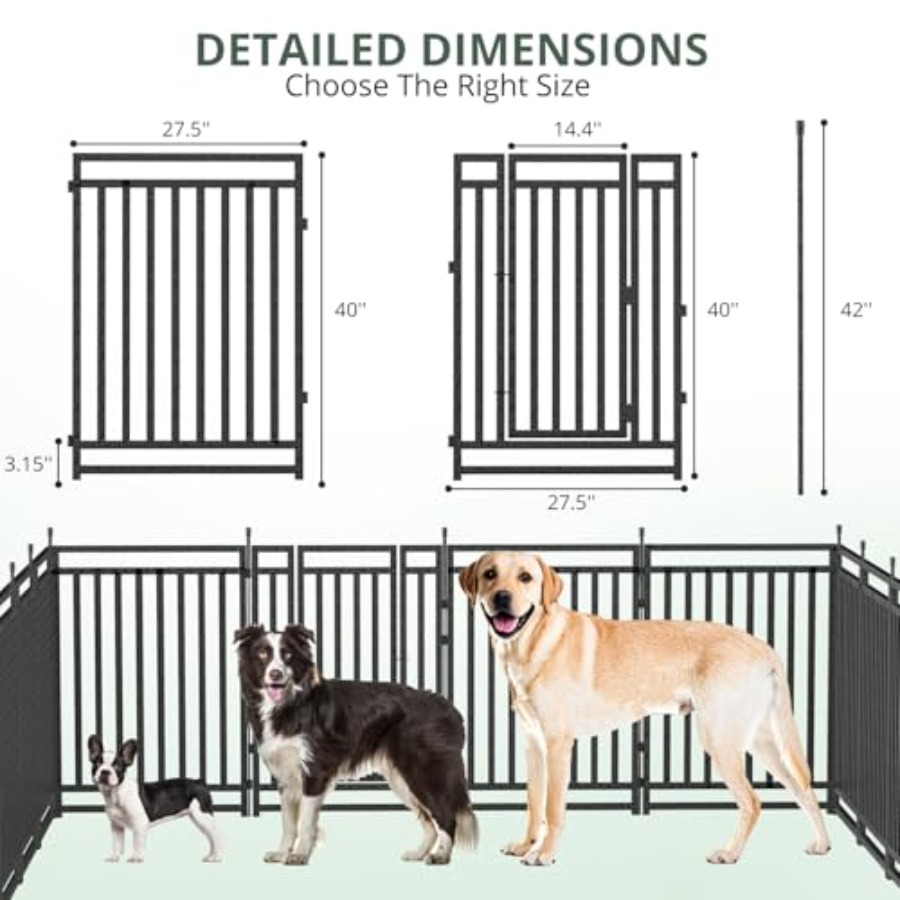 Portable Puppy Playpen Dog Ken - Outdoor Camping Dog Kennel 评论和价格