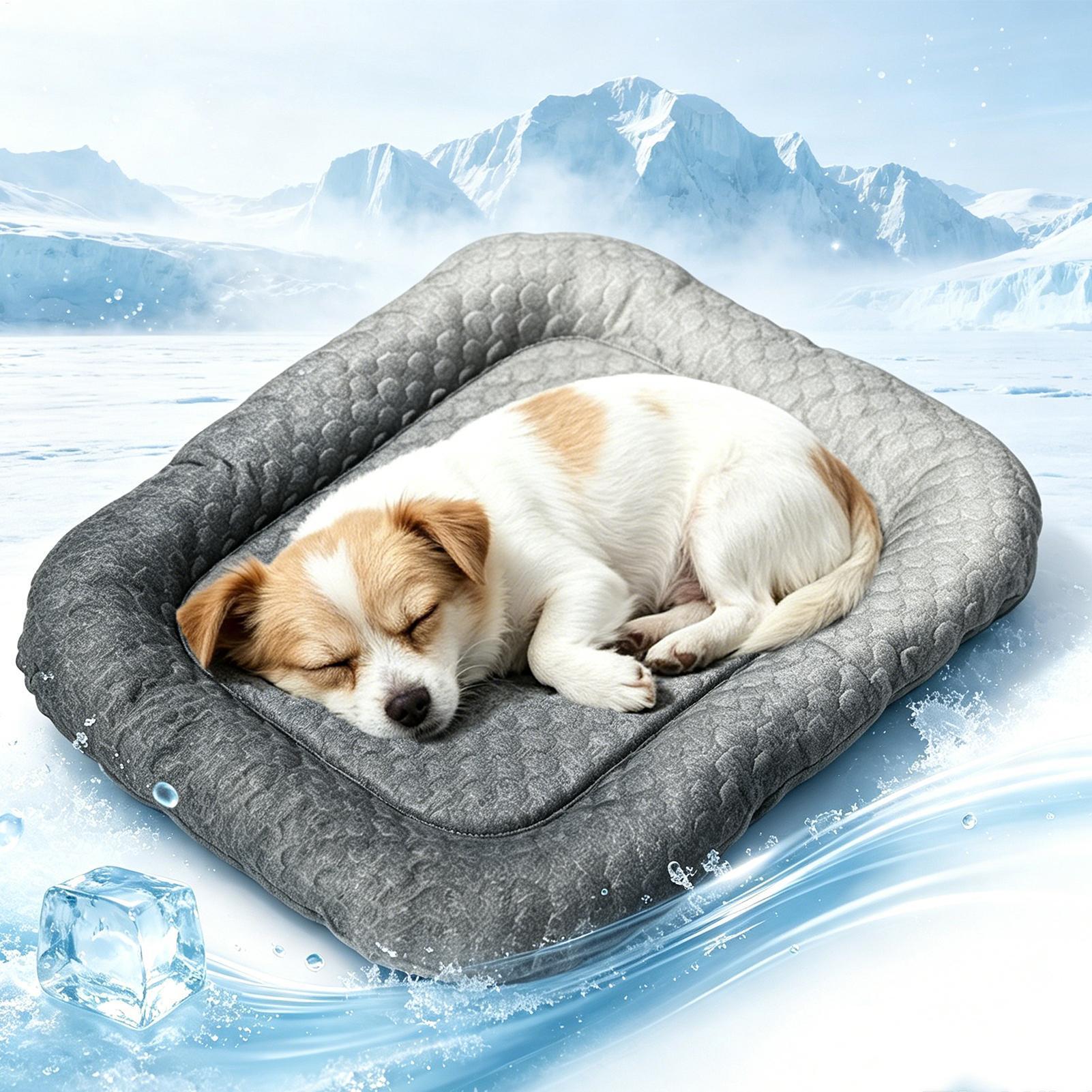 Dog Cooling Bed Portable Non-S - Outdoor Camping Dog Kennel 评论和价格