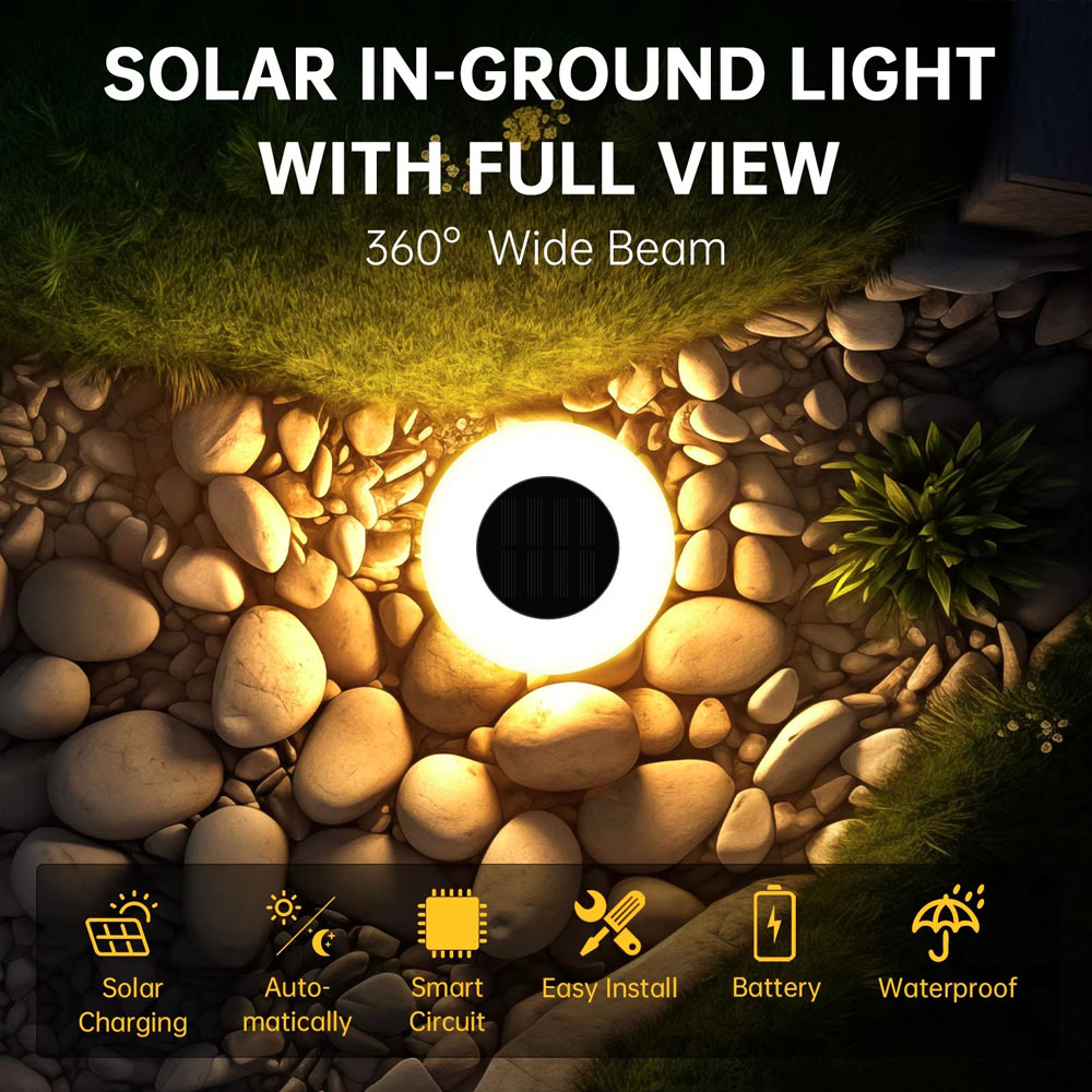 Solar Ground Lights 14LED Wate - Outdoor Camping Decke 评论和价格
