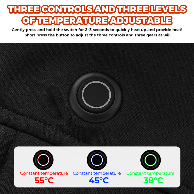 9 Zone Heated Vest Unisex USB  - Outdoor Camping Zone 评论和价格