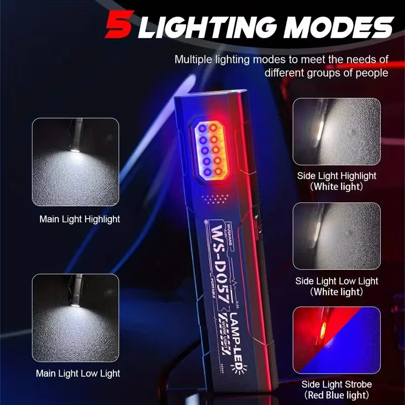 Portable EDC COB LED Flashligh - Outdoor Camping Hat 评论和价格