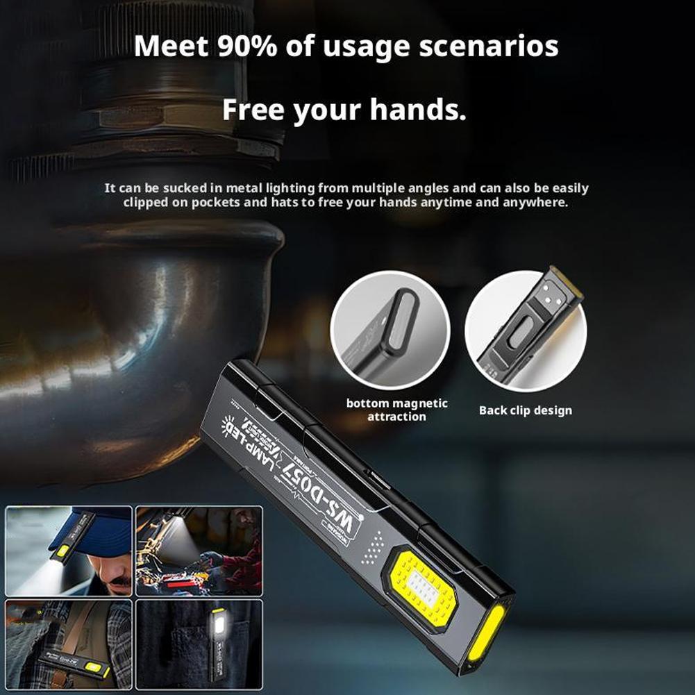 Portable EDC COB LED Flashligh - Outdoor Camping Hat 评论和价格