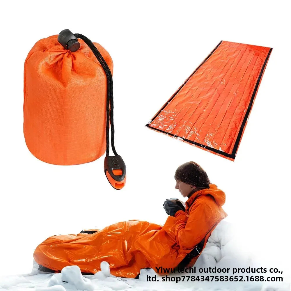 Emergency Sleeping Bag Thermal - Emergency Mylar Blanket 评论和价格