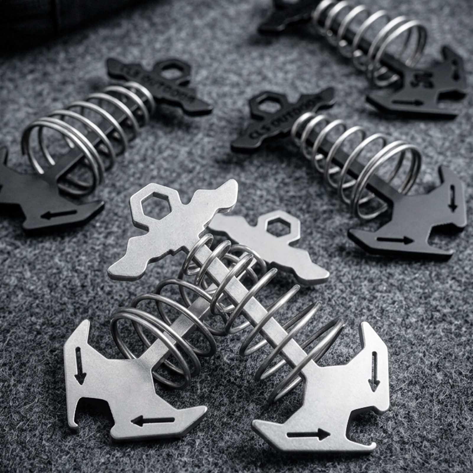 Deck Anchors Pegs Outdoor Heav - Outdoor Camping Decke 评论和价格